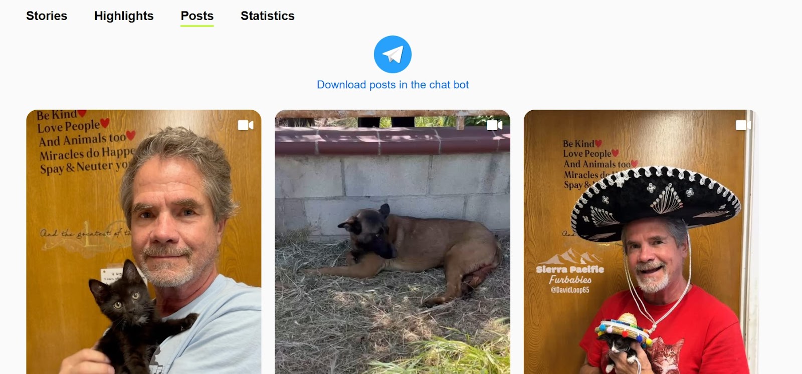 result of InstaNavigation