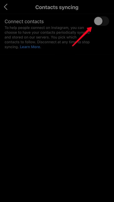 Tap the slider and agree to the terms