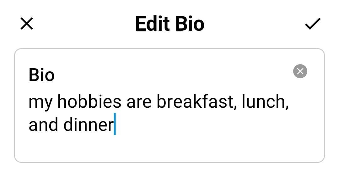 Funny Threads bio ideas