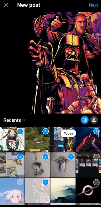 Why Is Instagram Not Letting Me Post _ choose up to 20 photos