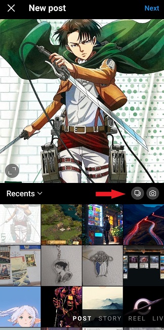 Why Is Instagram Not Letting Me Post _ choose multiple pictures