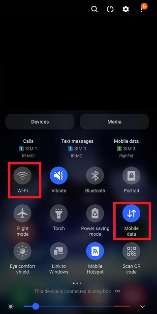 How to Unview Someone’s Story on Instagram - turn off all your internet connections