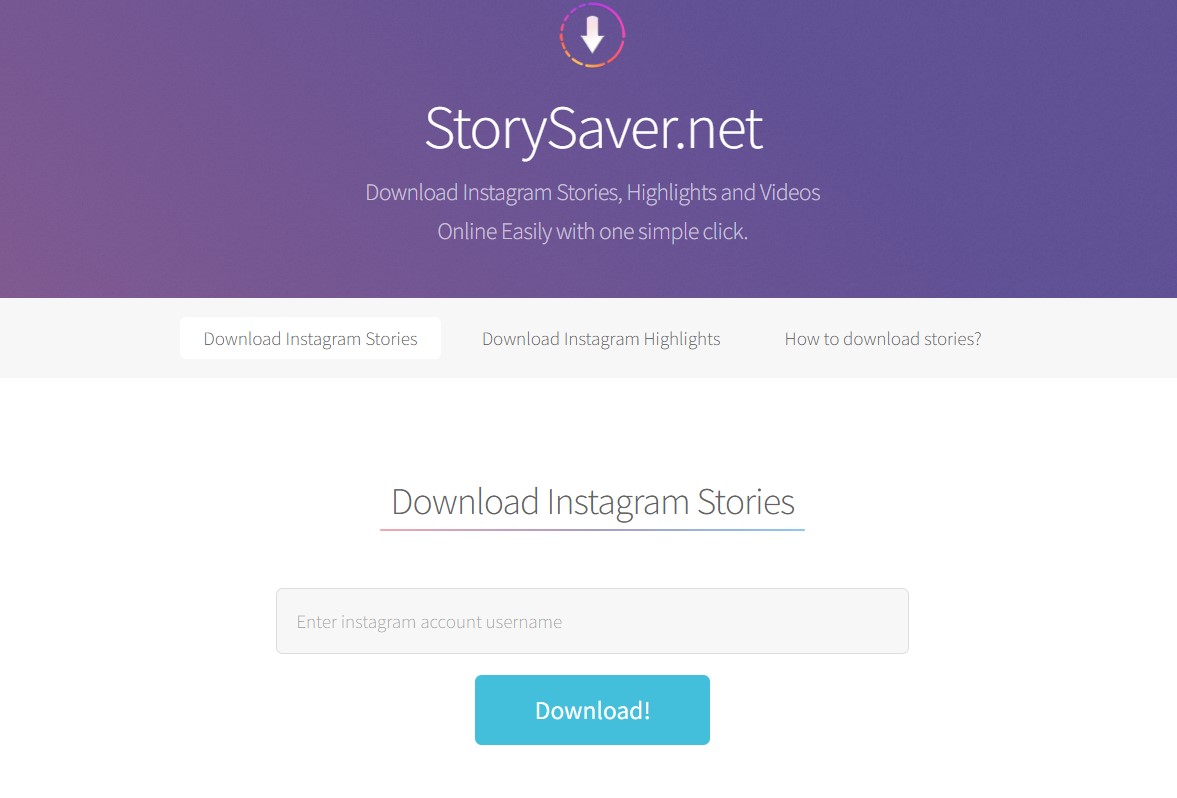 StorySavor Homepage