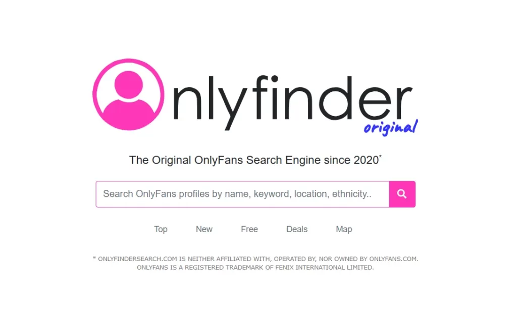 OnlyFinder: Free OnlyFans Account Search Engine