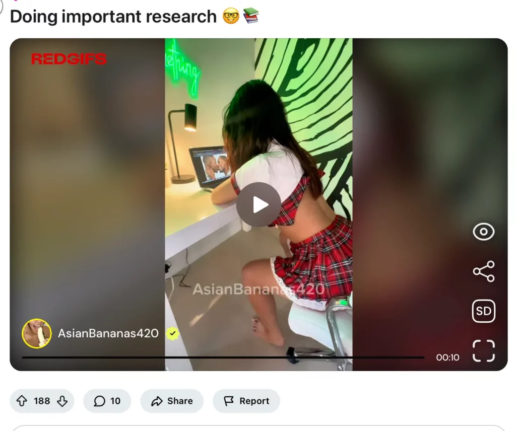 asianbananas420 doing research on Reddit