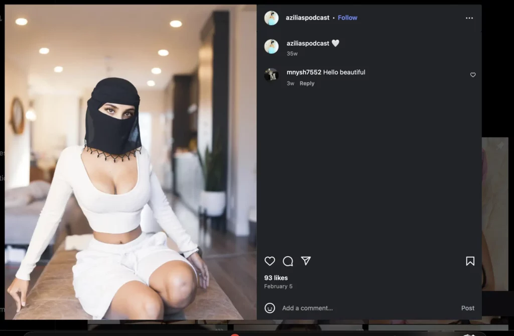 Azila Hadid Arab OnlyFans
