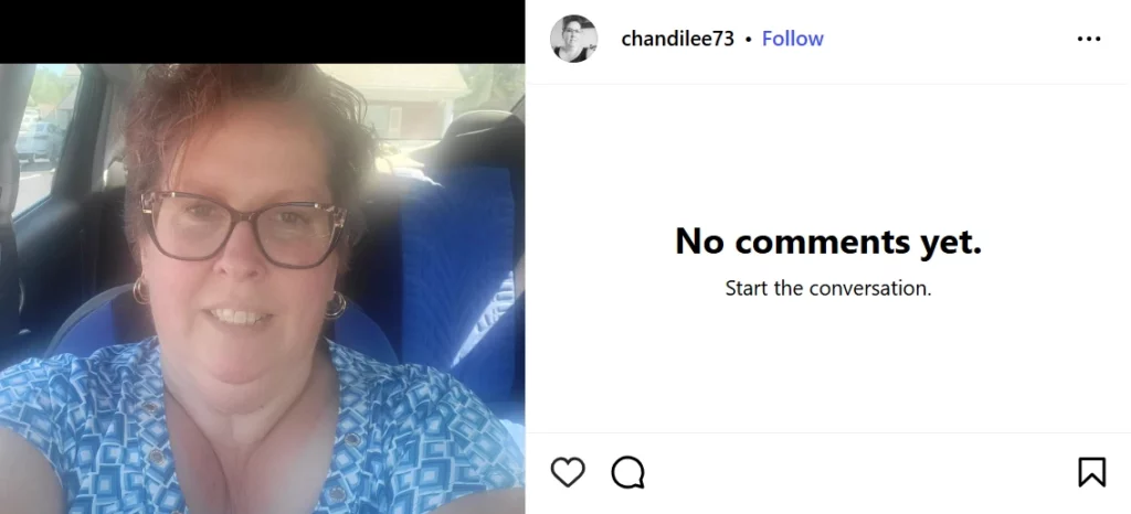 Chandilee Instagram account