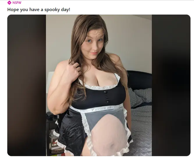 Cherry BBW picture on Reddit