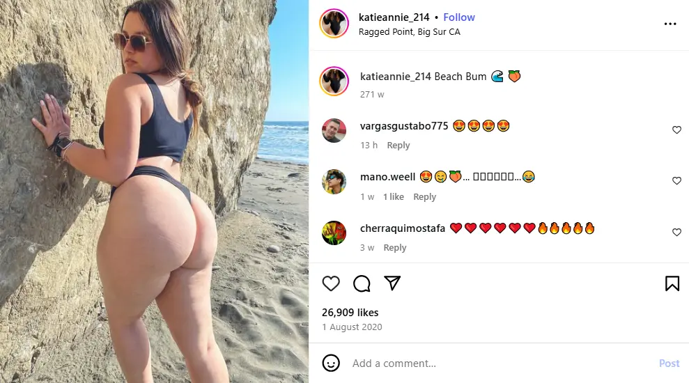 Katieannie Instagram post