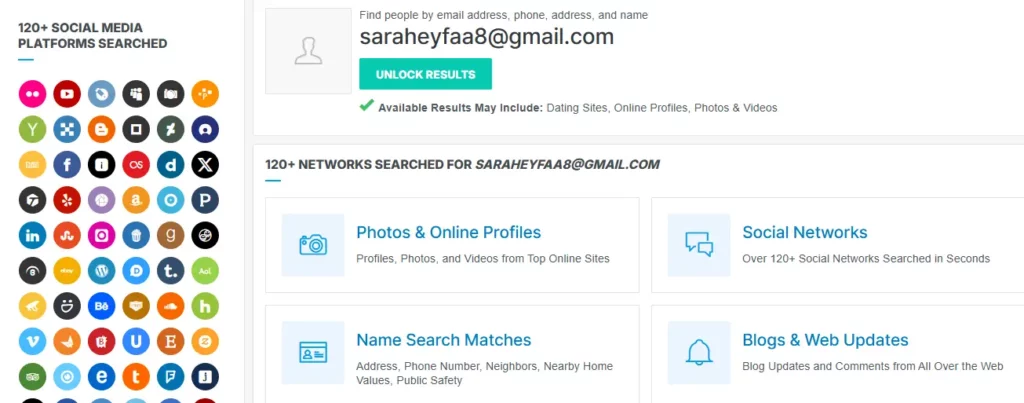 Cocofinder email lookup tool to find onlyfans models