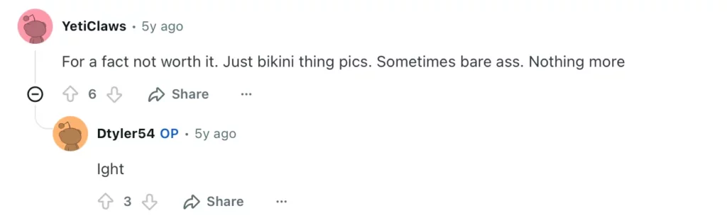 A review of Paige VanZant OnlyFans