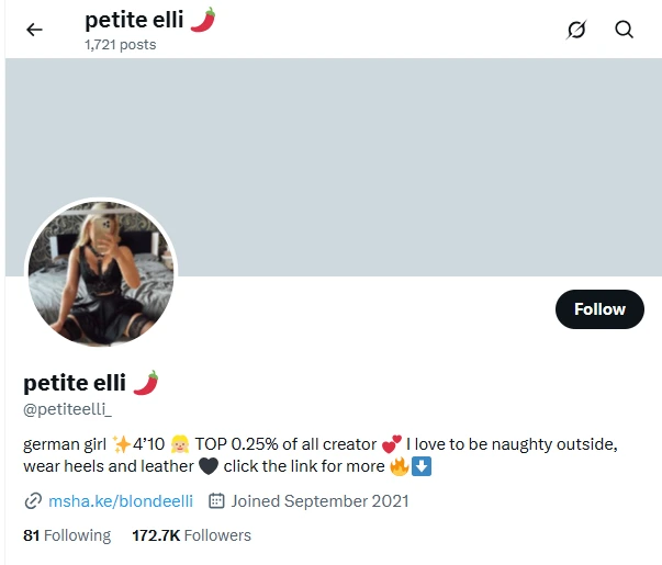 petite elli on onlyfans