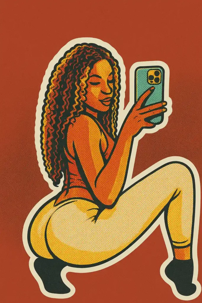 Camilla Elle Illustration SFW